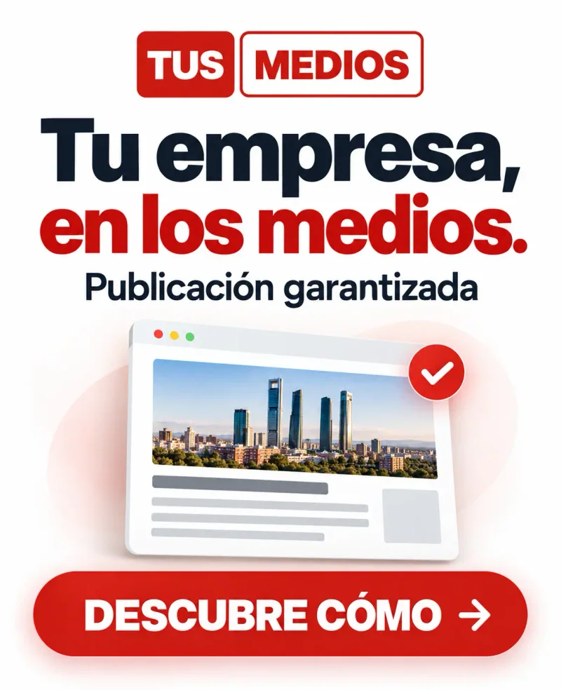 TusMedios — tu empresa en los medios, publicación garantizada