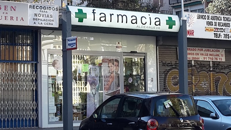 Araceli Gisbert Garcia. Farmacia Aldeanueva