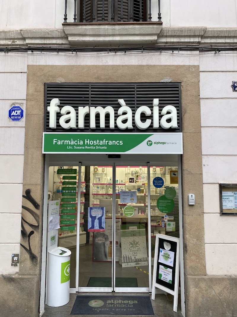 Farmacia (Consell de Cent, 22)