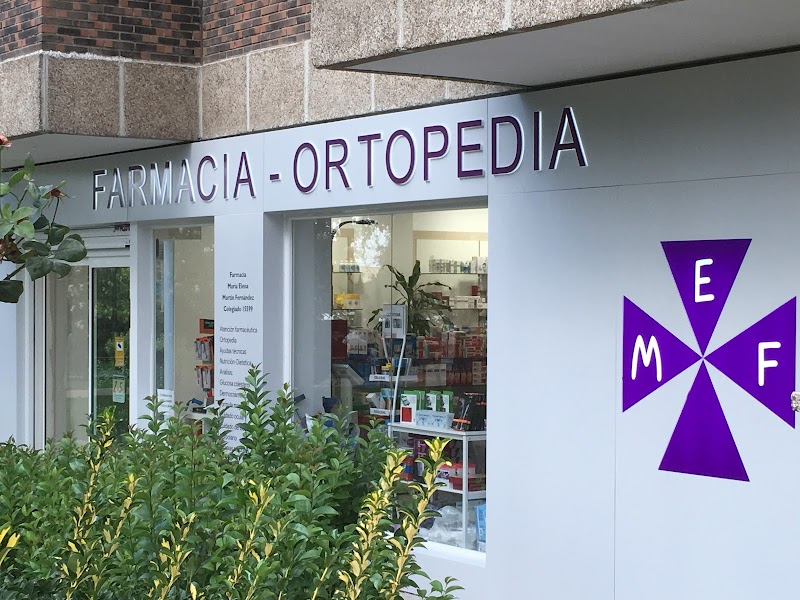 Farmacia 12 horas Elena Martín Fernandez. Dermocosmética. Ortopedia. Sillas de ruedas Alcorcón