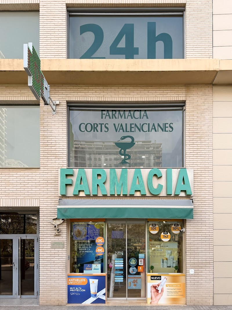 Farmacia 24 Horas Corts Valencianes