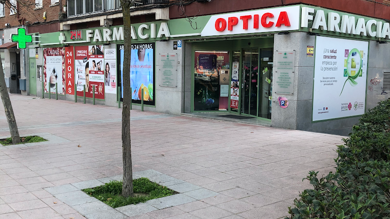 Farmacia 24 Horas Móstoles Óptica Hermanos Pinzón