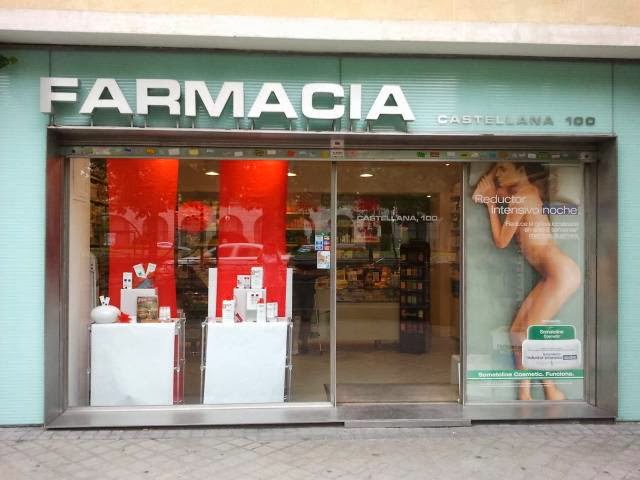 Farmacia Castellana 100 Farmacia Fórmulas Magistrales. Farmacia 12 horas.