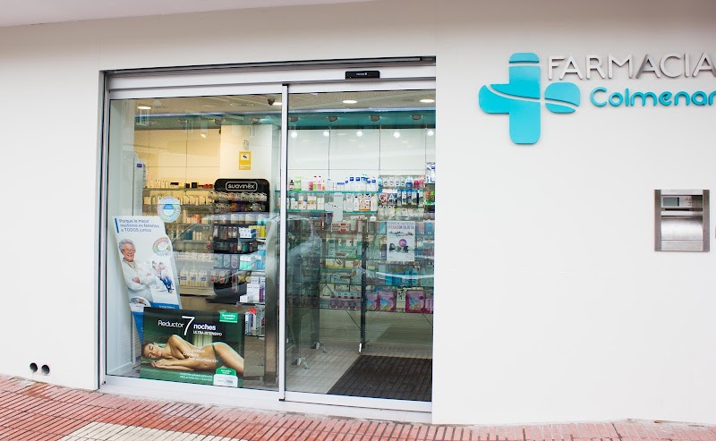FARMACIA COLMENAR Farmacia y Parafarmacia en Colmenar Viejo
