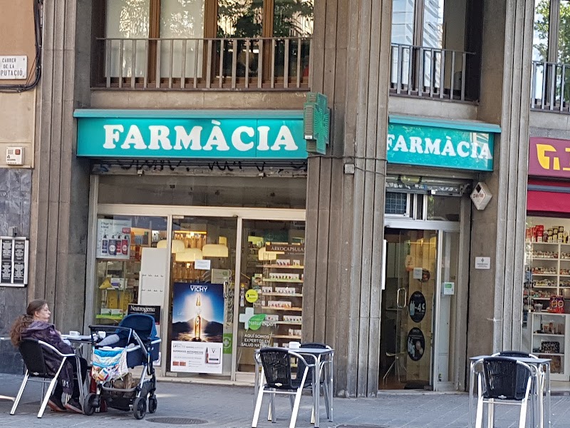 Farmacia Diputació 336 ( C. Bañeres Merinero)
