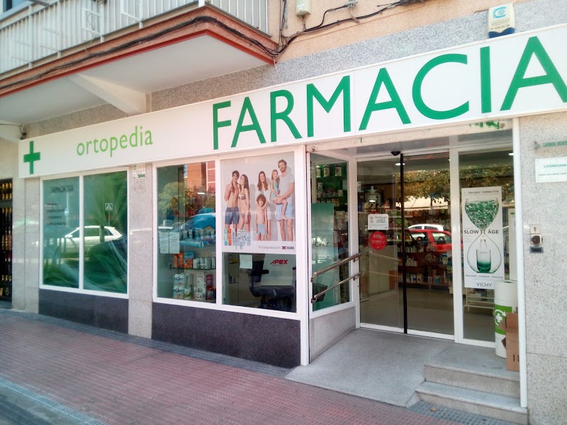 Farmacia Dos de Mayo. Farmacia 12 horas en Móstoles. Ortopedia