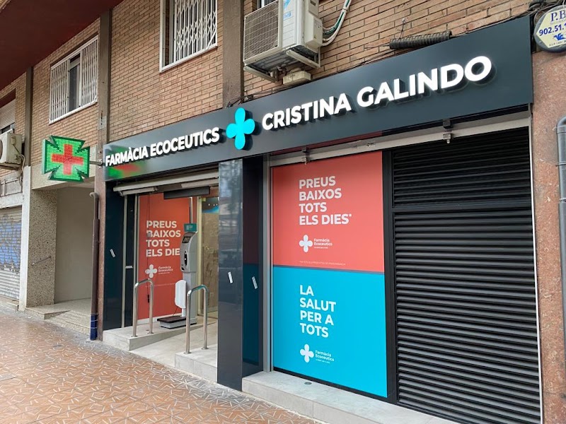 Farmàcia Ecoceutics Cristina Galindo