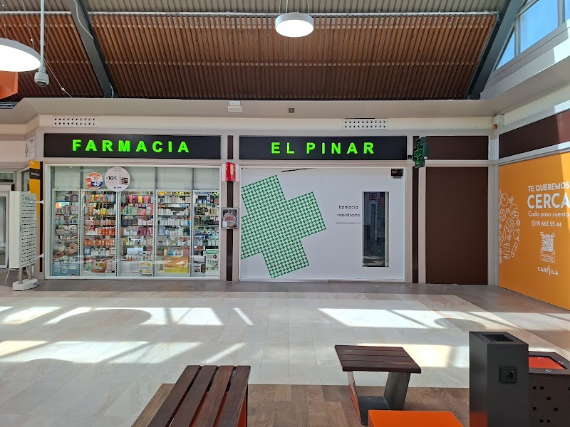 Farmacia El Pinar de las Rozas CB - Ldo José I Moreno de Vega / Valeriano Nogales