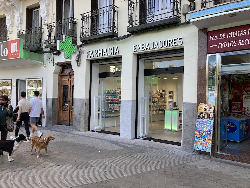 Farmacia Embajadores Madrid | 365 días abierta - 14h L-V , 12h S-D-F