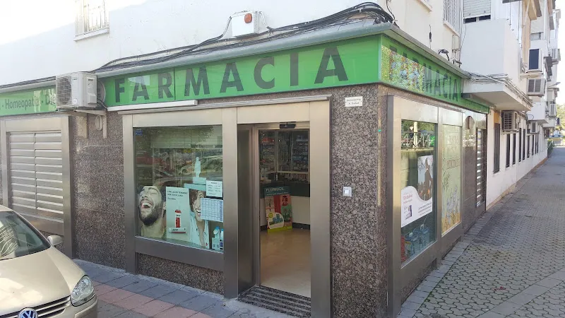 Farmacia Huerta Papachina. San Jeronimo. Sevilla