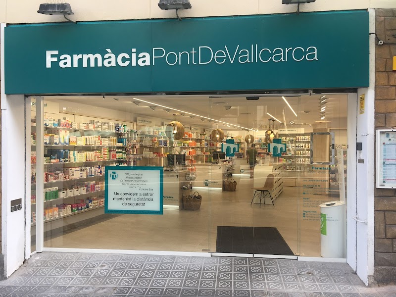 Farmacia Jordi Suñer Pont De Vallcarca