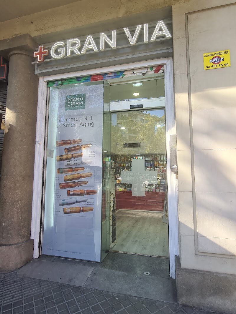 Farmàcia José Manuel Farrando-Gran Via