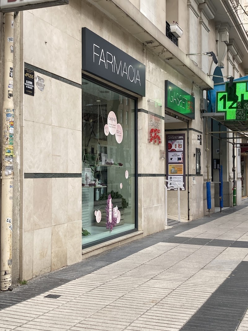 Farmacia José Miguel Tenorio Márquez FARMACIA GASSET 85