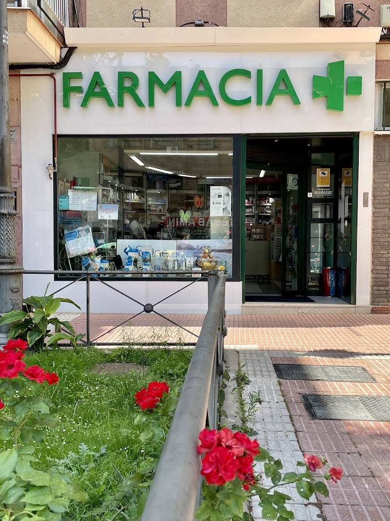 Farmacia Juan XXIII. Ldo. Jaime Fernández Barbadillo