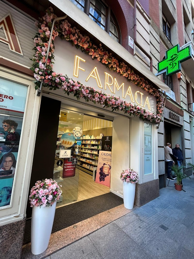 Farmacia LH - Licenciada Diana Vitoria Martín - López de Hoyos 7