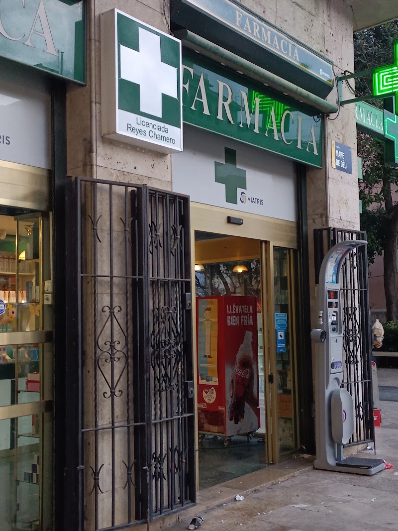 Farmacia licenciada Reyes Chamero