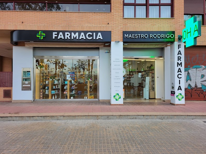 FARMACIA MAESTRO RODRIGO 84