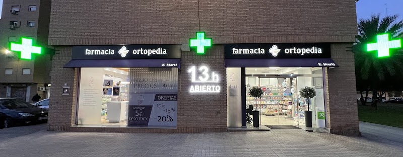 Farmacia Manuel Enrique Martí Giménez
