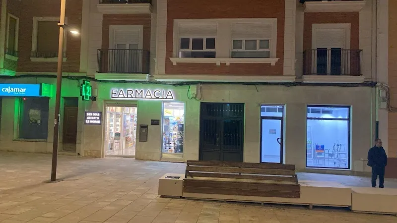 Farmacia Mercado Central Almansa Albacete