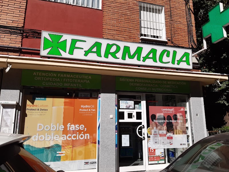 Farmacia Mercedes Sánchez