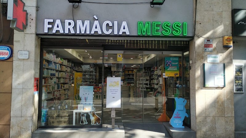 Farmacia Messi | Farmacia · Dermofarmacia · Terapias naturales en Barcelona