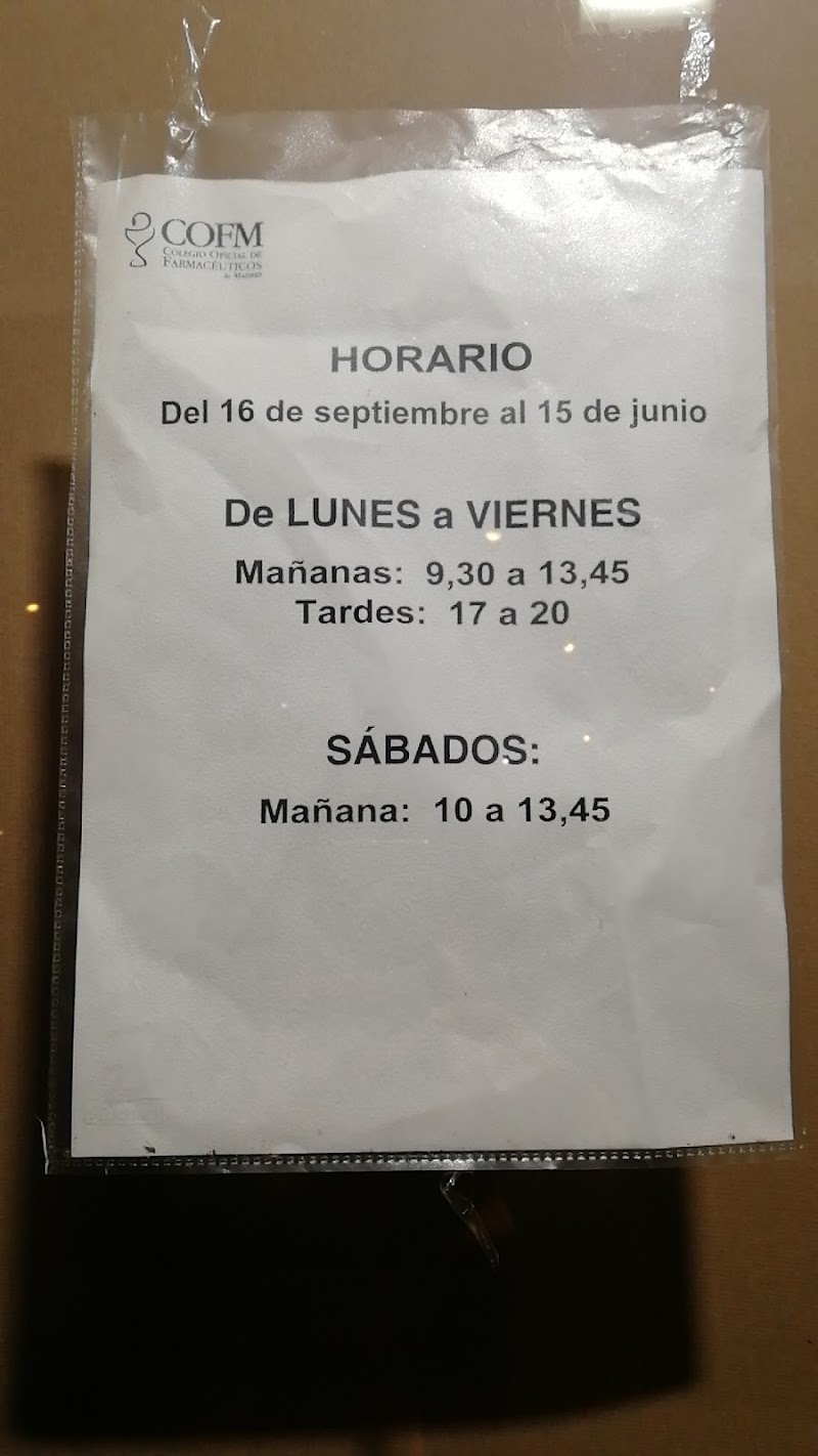 Farmacia Moreno Gil Navarro