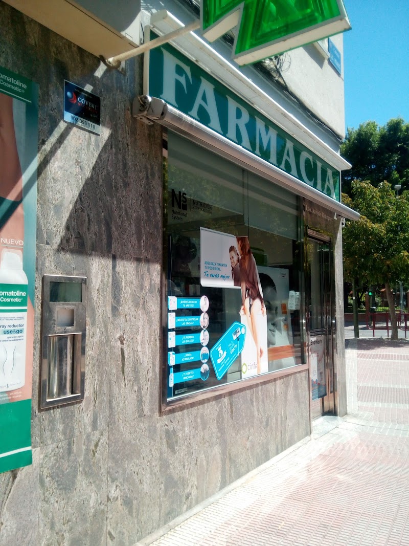 Farmacia Óptica en Móstoles. Farmacia Las Palmas 58