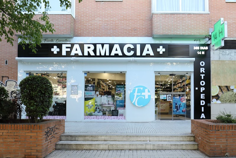 Farmacia Ortopedia Fuente Carrantona 14 horas. Dr. José Luis Pérez Martín(Moratalaz)