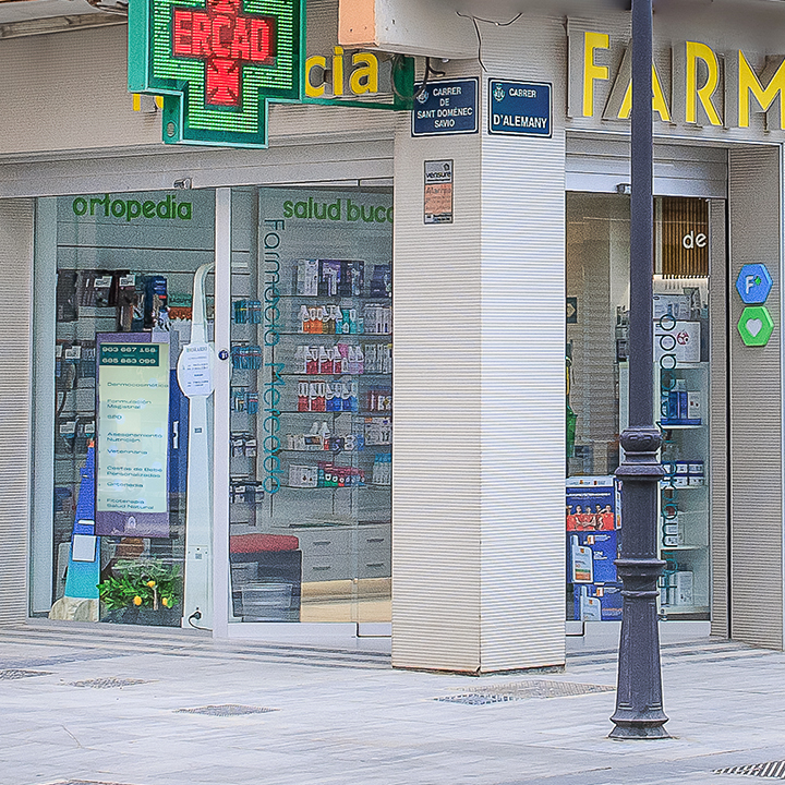 Farmacia Ortopedia Mercado
