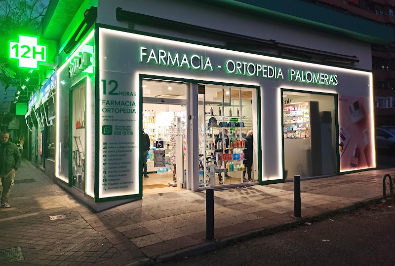 Farmacia - Palomeras - Ortopedia