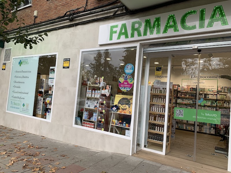 Farmacia Parque Eugenia de Montijo