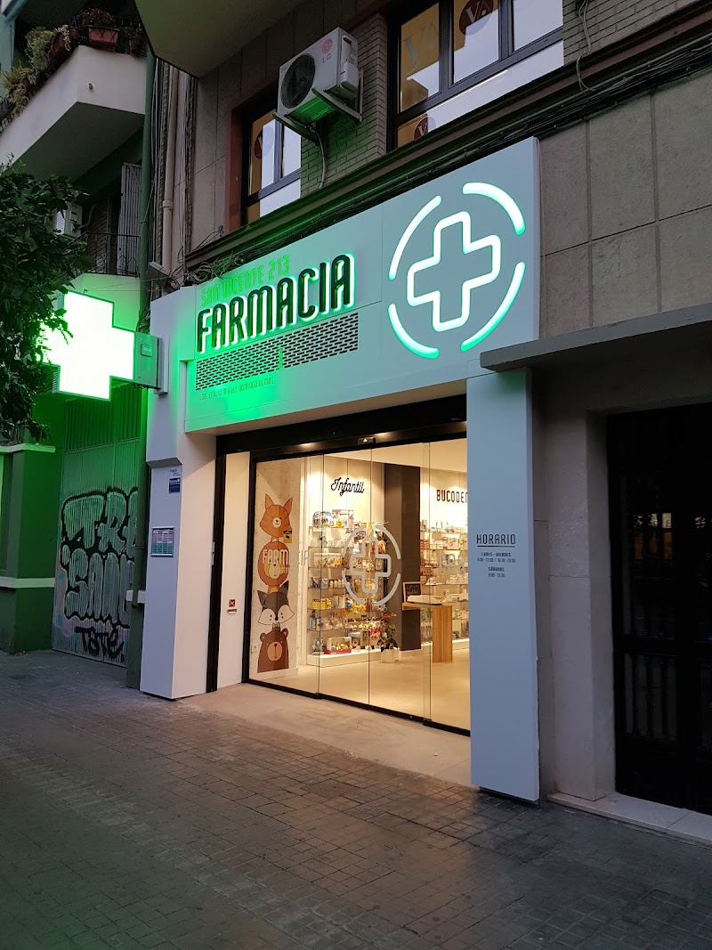 Farmacia San Vicente 213