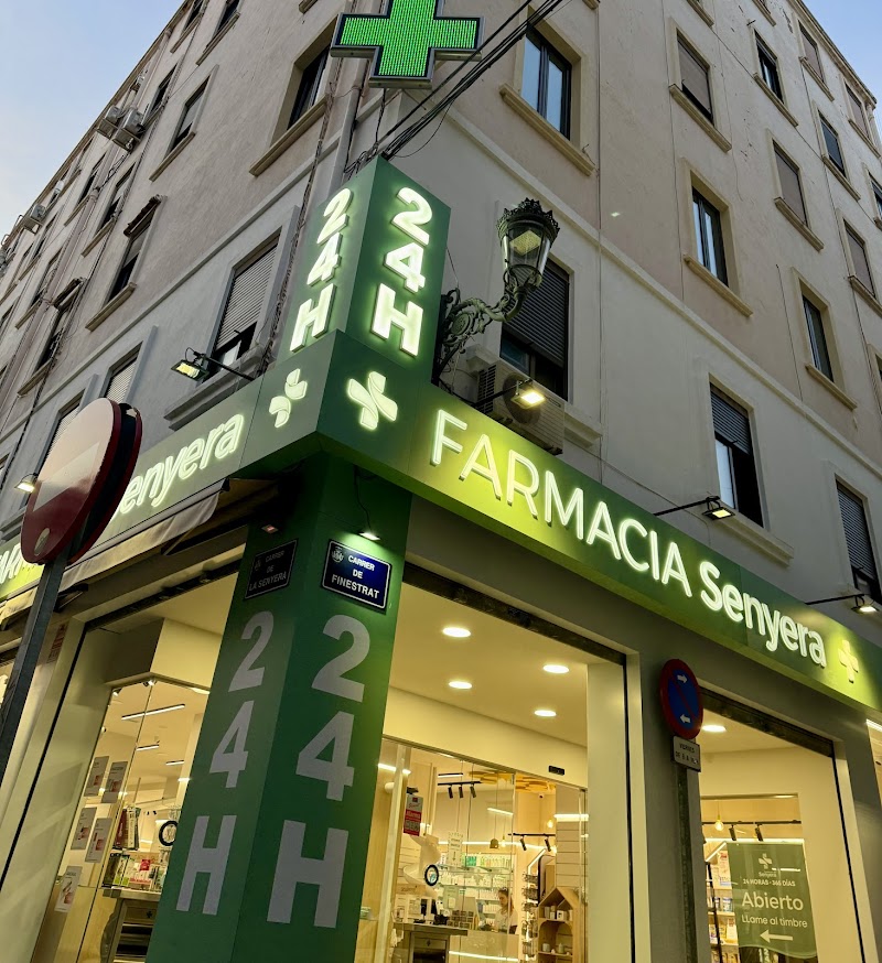 Farmacia Senyera 24 horas – Monteolivete