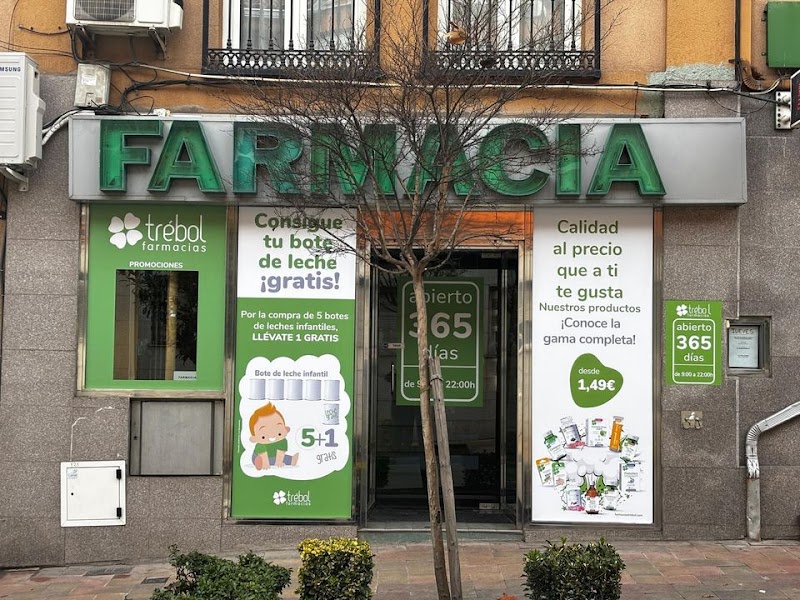Farmacia Trébol Colmenar
