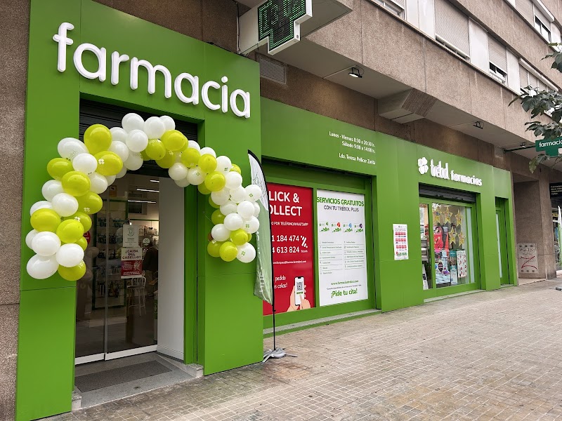 Farmacia Trébol Tres Forques
