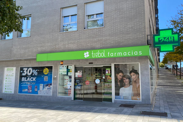 Farmacia Trébol Valdebebas