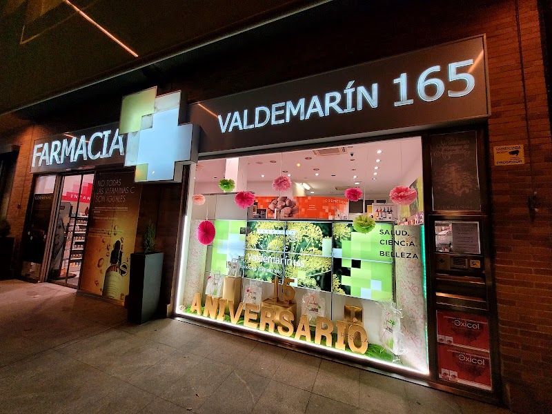 Farmacia Valdemarín 165 Lda. Matilde Maqueda Muñoz