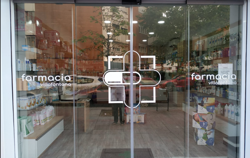 Farmacia Villafontana. Lda. Belén Menéndez Nieto. Móstoles