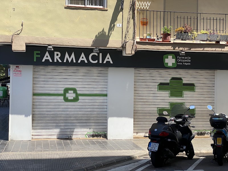 Farmacia y ortopedia Hnos. Folgado Martín